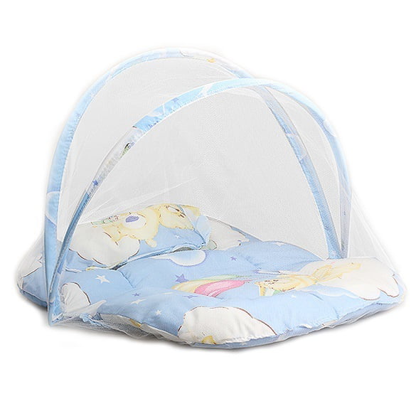 Bed Mosquito Baby Net Folding Crib Portable Infant Tent Travel Canopy Netting 
